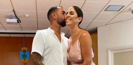 Anabel Pantoja y Omar Sánchez ya son marido y mujer