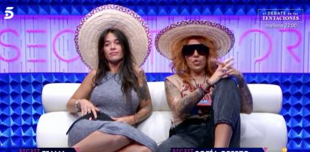 Sofía Cristo y Fiama siguen calentando la casa de 'Secret Story': 