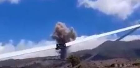 Captura de pantalla de la reacción del vecino