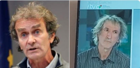 El gran parecido de un vulcanólogo con Fernando Simón revoluciona las redes