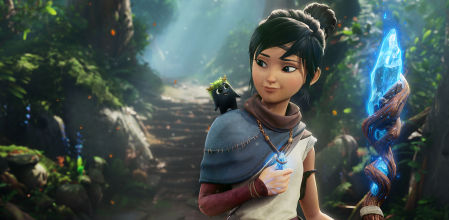 Kena es una joven guía espiritual en busca de una remota aldea abandonada