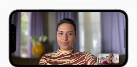 FaceTime dispone ahora de un modo de fondo difuminado