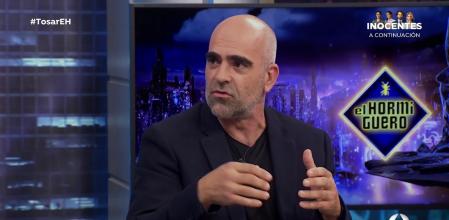 Luis Tosar evita hablar en 'El hormiguero' sobre sus polémicas declaraciones sobre ETA