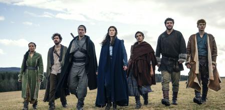 El reparto de 'La rueda del tiempo'.