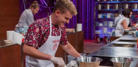 Arkano, durante una de las pruebas de 'Masterchef Celebrity 6'