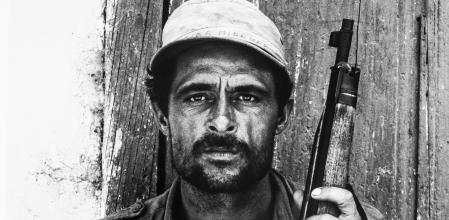 Paolo Gasparini Miliciano, Trinidad, Cuba, 1961 Colecciones Fundación MAPFRE ©
