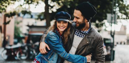 Cazadoras de piel o vaqueras, prendas ideales para el entretiempo.