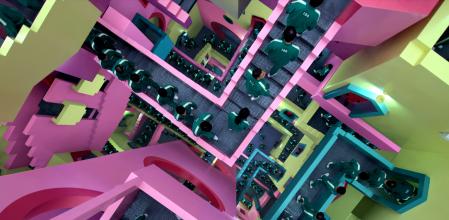 El diseño de producción es impecable.