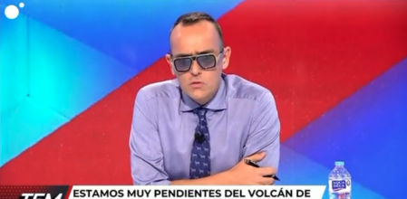 Risto Mejide carga contra los medios y el trato a la erupción de La Palma