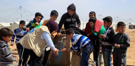 Contar con sistemas de agua y saneamiento es clave para la lucha contra el hambre y las pandemias