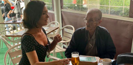 Ramón de Pitis y Alejandra Andrade