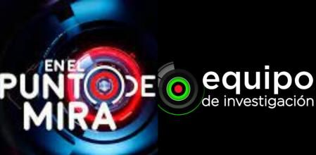 Logo de 'En el punto de mira' y 'Equipo de investigación'