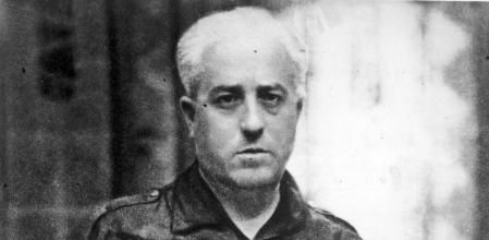 El general Juan Yagüe, al final de la Guerra Civil