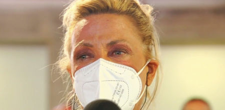 La periodista ha tenido varias actuaciones polémicas en su corta estancia en la isla