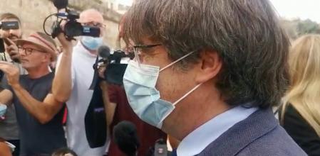 LV_ Puigdemont celebras las fiestas populares en Cerdeña tras quedar en libertad