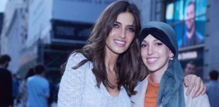 Sara Carbonero y Elena Huelva en Madrid