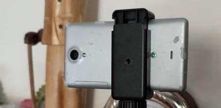 Un móvil del 2013 puede servir de cámara de videovigilancia.