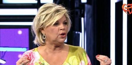 Terelu, muy molesta con Bigote Arrocet