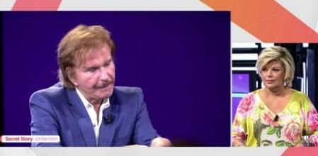 Terelu, muy molesta con Bigote Arrocet