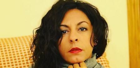 La actriz Cristina Medina