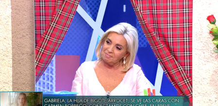 Carmen Borrego estalla contra su hermana Terelu Campos: ''No soy la única que se equivoca''