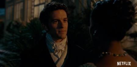 Jonathan Bailey interpreta a Anthony, el vizconde de Bridgerton.