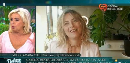 La hija de Bigote Arrocet denuncia 