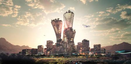 La ciudad de Telosa debería estar lista en 2030