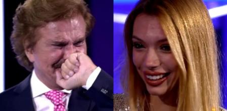 Alejandra Rubio y Bigote Arrocet protagonizan un reencuentro lleno de emoción y lágrimas