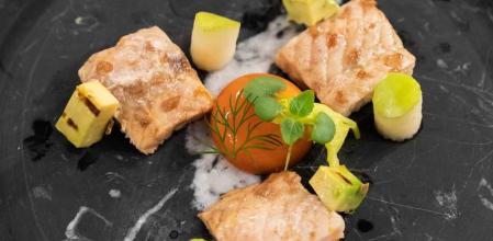 Receta de esturión en escabeche de Arkano