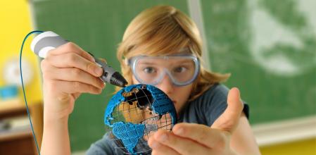 Educar a los niños para combatir el cambio climático puede contribuir a solucionar la problemática medioambiental en el futuro. Para ello, ya hay algunas acciones en marcha