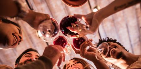 Fiesta vino