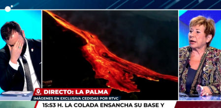 Celiba Villalobos y David Castelo, en 'Todo es mentira' de Cuatro