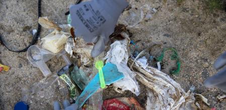 'Basuraleza' encontrada en la última campaña ‘1m2 por las playas y los mares’.