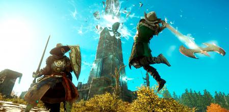 Imagen del videojuego New World, desarrollado por Amazon Game Studios