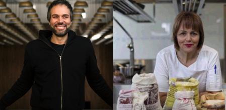 Josep Vicent y María José San Román han sido reconocidos como embajadores de la ciudad de Alicante.