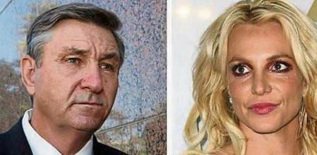 Jamie Spears, padre, y su hija Britney, bajo tutela del progenitor, en una batalla familiar que ha trascendido a la ciudadanía por la denuncia de la artista de que su progenitor la  padre de ha esclavizado durante trece años