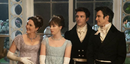 Primeras imágenes de la segunda temporada de 'Los Bridgerton', una serie original de Netflix