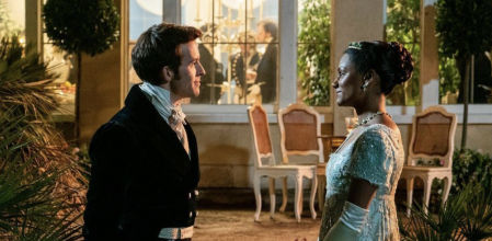 Primeras imágenes de la segunda temporada de 'Los Bridgerton', una serie original de Netflix