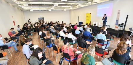 Asistentes a la jornada Media4Startups en Innsomnia