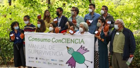 Presentación del manual en Madrid