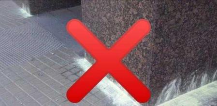 El azufre no es una solución efectiva; la educación por parte del responsable del animal, sí.