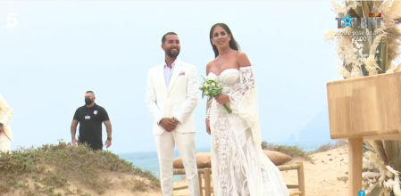 'Sálvame' retransmite en directo la boda de Anabel Pantoja
