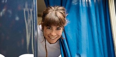 Sheyla Gutiérrez. 2019 The Women's Tour. Stage 6: Carmarthen - Pembrey Country Park. 15.06.2019.
