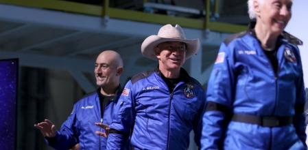 Blue Origin no ha conseguido el contrato de la NASA para construir el módulo de aterrizaje lunar