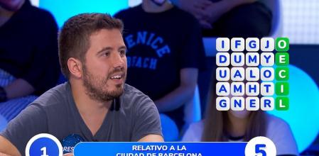 Así fue la vuelta de Orestes Barbero a 'Pasapalabra': 