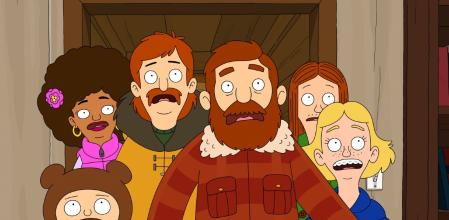 'The Great North', creada por talento de 'Bob's Burgers'.
