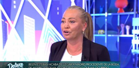 Belén Esteban regresa afónica a 'Sábado Deluxe': 
