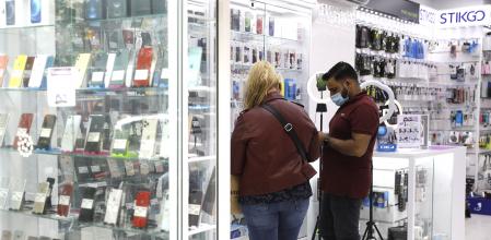 El comercio de productos electrónicos es uno de los más afectados por las tensiones de abastecimiento