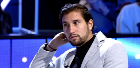 Gianmarco, sorprendido ante el acercamiento entre Luca y Adara: